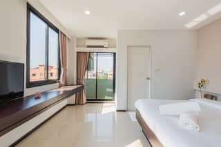 ห้องครัว One Bedroom Suite - Zayn Hotel บางนา